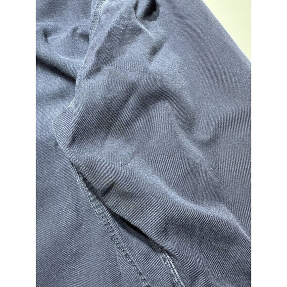 Carhartt Men’s FR Blue Long Sleeve Work Shirt Size Large Regular Flame Resistant - Picture 11 of 12